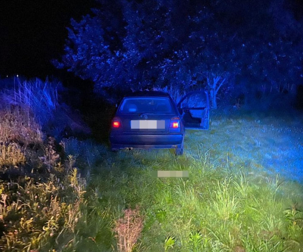 Kierowca Volkswagena miał mnóstwo powodów do ucieczki