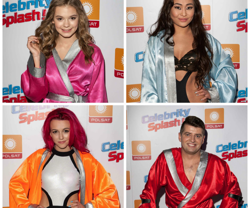 Finaliści Celebrity Splash