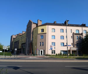 Blok Zamek Imieliński przy ul. Makolągwy w Warszawie
