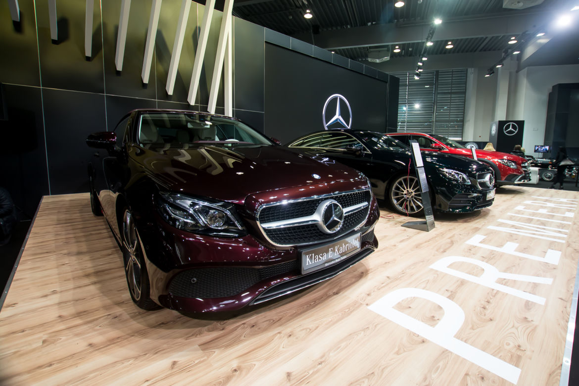 Mercedes-Benz na Poznań Motor Show 2017