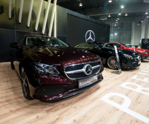 Mercedes-Benz na Poznań Motor Show 2017