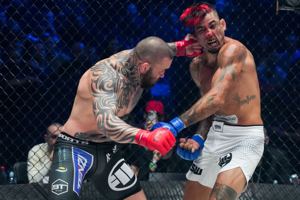 Materla wygrał w rewanżu po 10 latach na KSW
