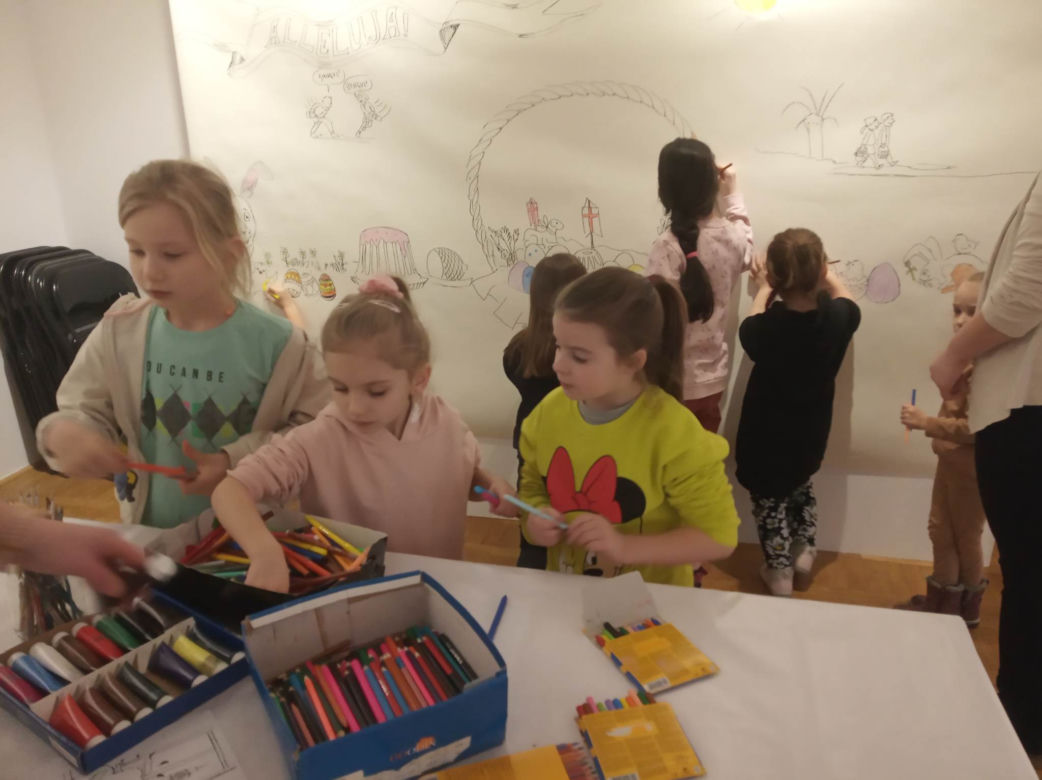 Warszaty wielkanocne w  przemyskim muzeum