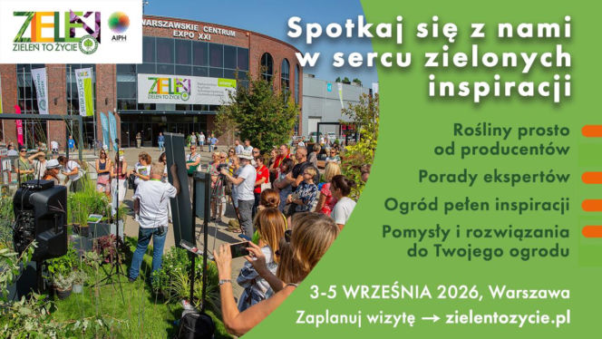 Targi Zieleń to życie