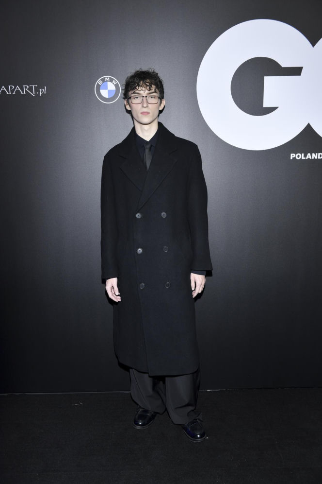 Gwiazdy na premierze  "GQ Poland"