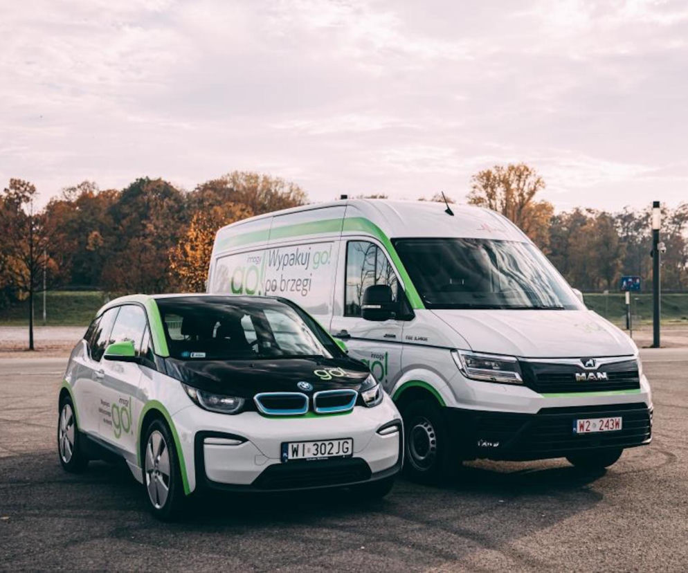 innogy go! wprowadza do oferty elektryczne samochody dostawcze