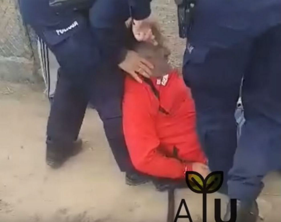 Zatrzymania Gienka z Plutycz przez policję