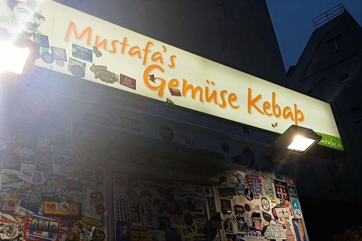 Mustafa’s Gemüse Kebap w Berlinie