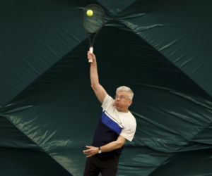 Senator Karczewski trenuje na wiosnę