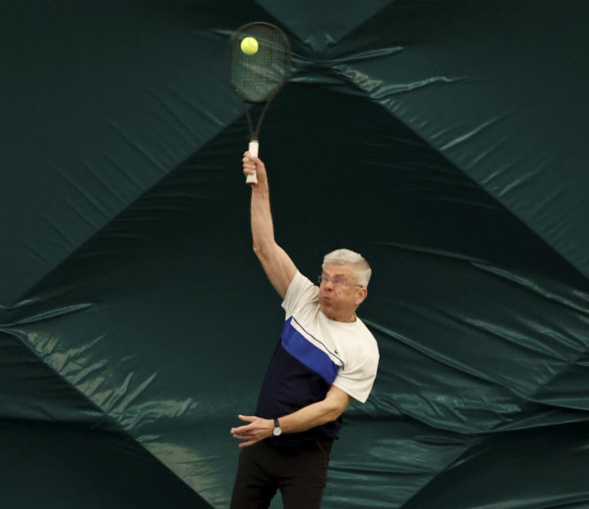 Senator Karczewski trenuje na wiosnę