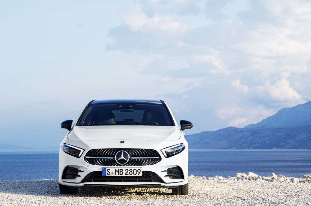Mercedes-Benz Klasy A czwarta generacja