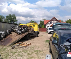 Poznańska policja rozbiła gang złodziei samochodów