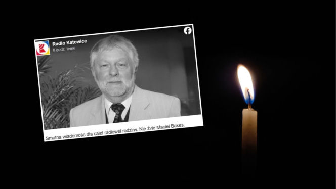 Nie żyje Maciej Bakes. Znany dziennikarz miał 79 lat