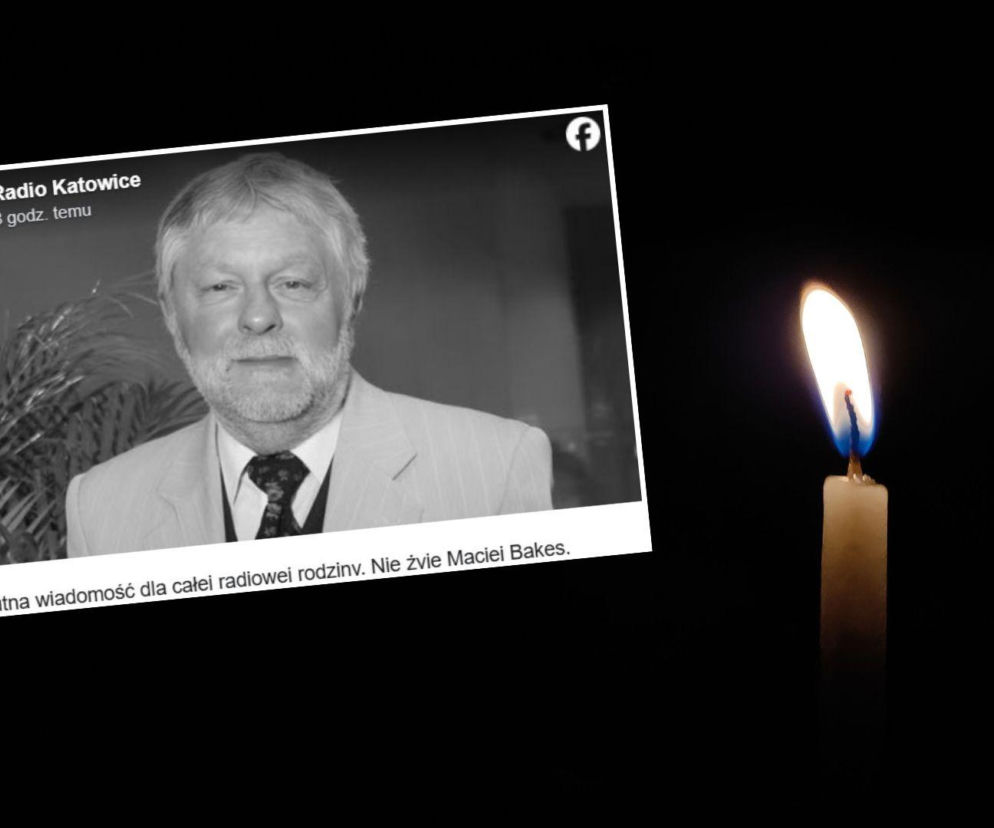 Zmarł Maciej Bakes. Przez ponad 55 lat był związany z Radiem Katowice