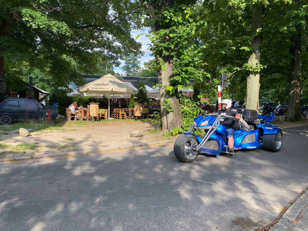 XXVII Festiwal Rock Blues i Motocykle w Łagowie. Te maszyny robią wrażenie!