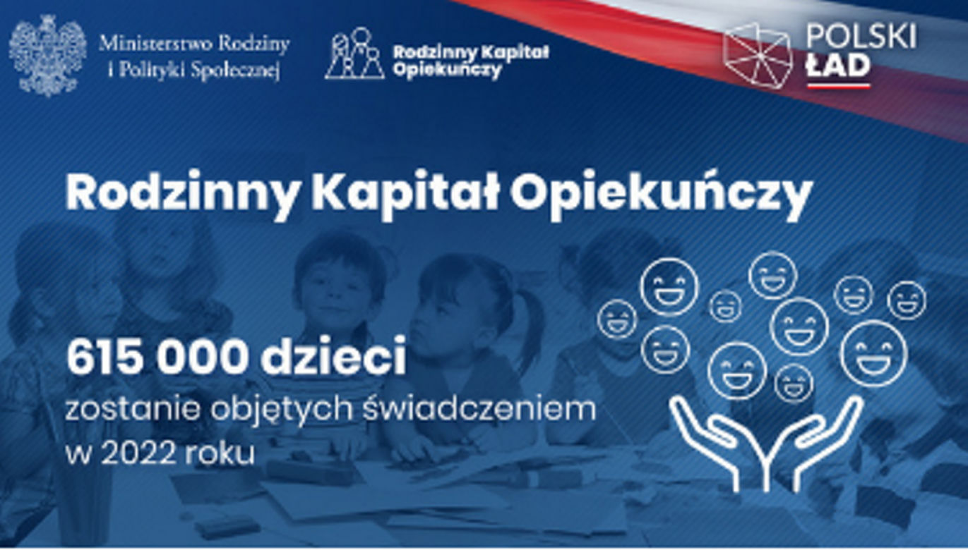 Rodzinny Kapitał Opiekuńczy 2022
