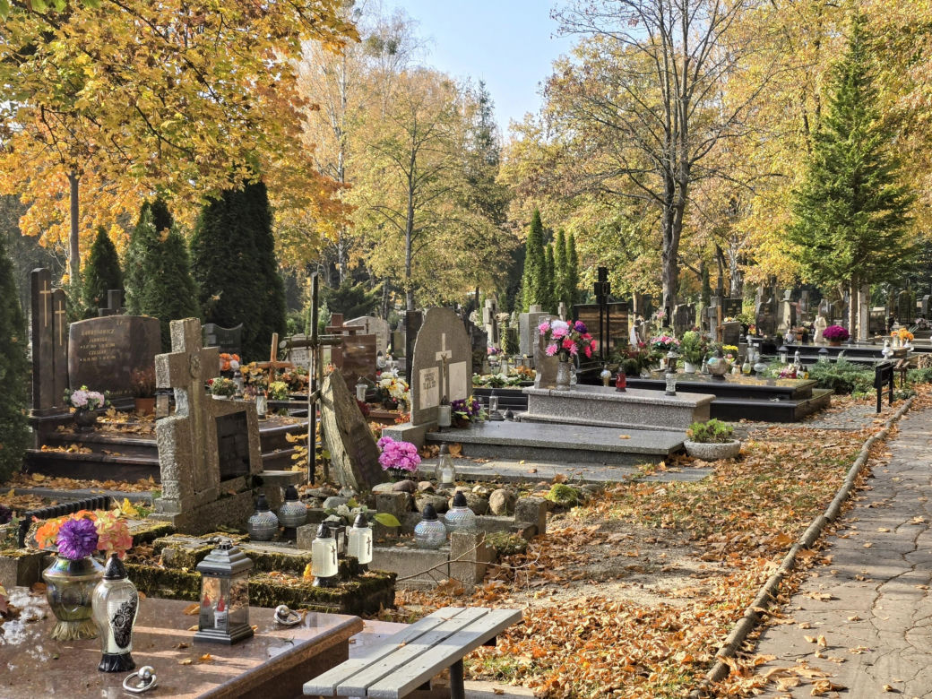 Umyj i uporządkuj grób