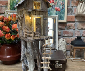 Drewniane dzieła Agnieszki - Cztery Kąty a Piec Piąty