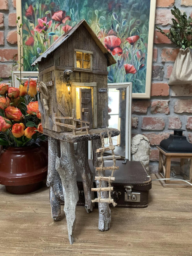 Drewniane dzieła Agnieszki - Cztery Kąty a Piec Piąty