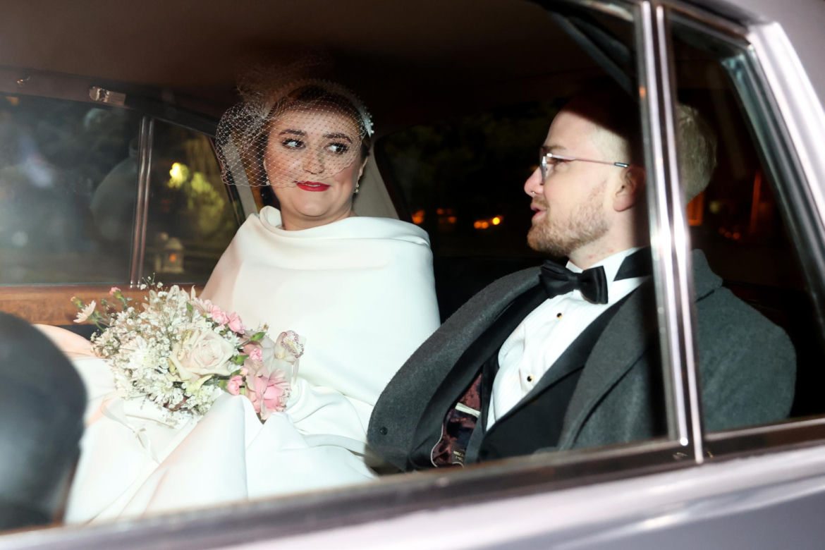Olga Semeniuk i Piotr Patkowski