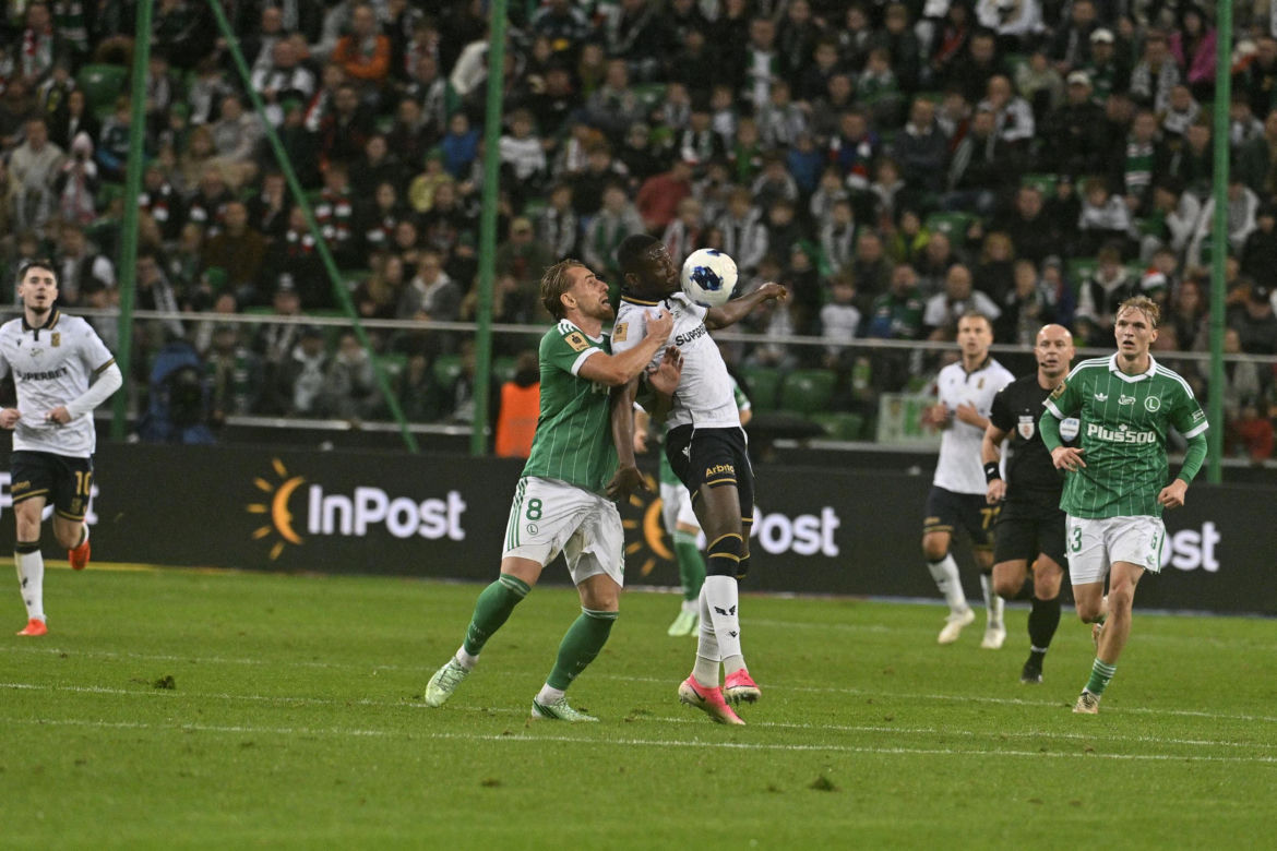 Mecz Lech Poznań- Legia Warszawa