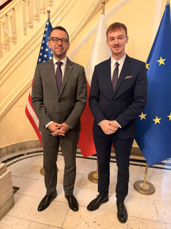 Polskie uczelnie i NAWA ruszyły do USA z edukacyjną misją