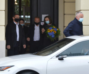 Iga Świątek do prezydenta pojechała Lexusem ES
