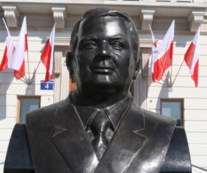 Pomnik Lecha Kaczyńskiego w Warszawie