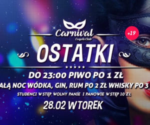 Ostatki w Coyote Club