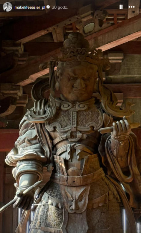 Kasia Tusk w Japonii