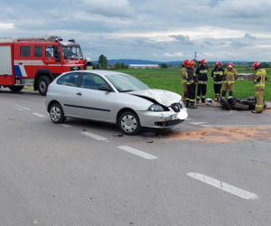 Wypadek w Kałkowie 22.05.22