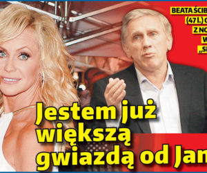 Jestem już większą gwiazdą niż Janek