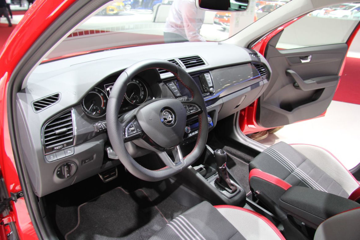 Skoda Fabia Monte Carlo
