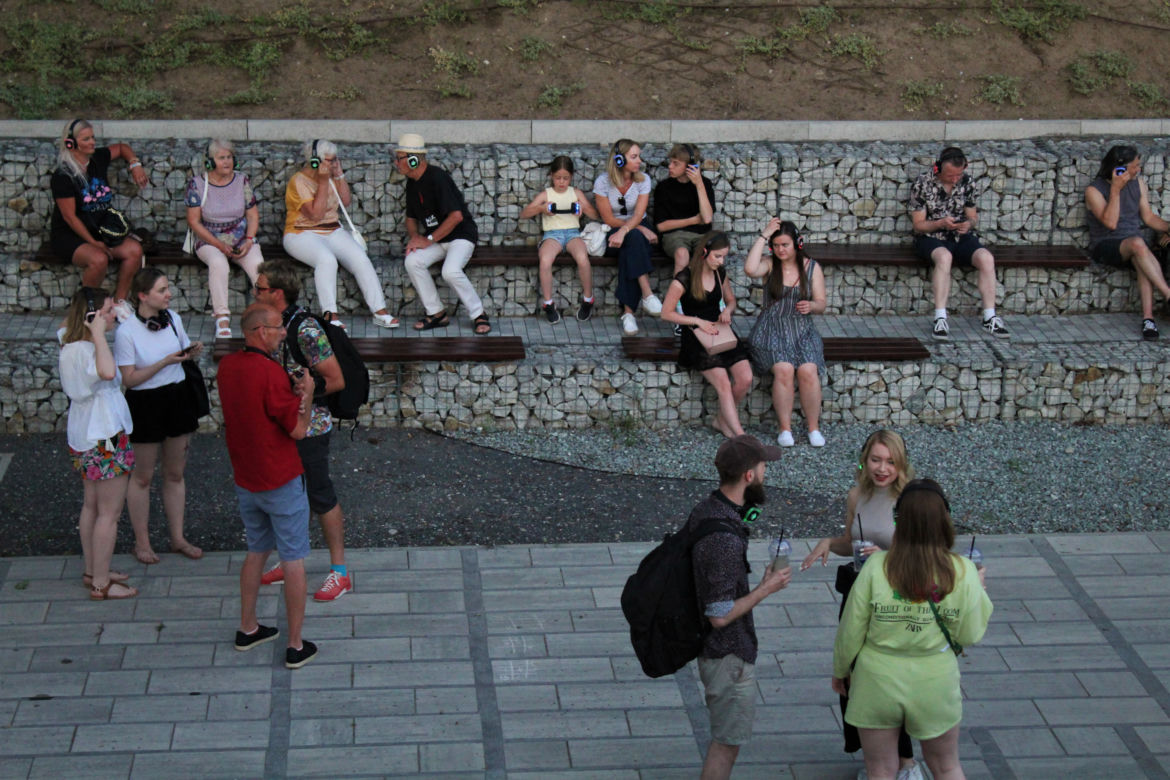 Pierwsze wakacyjne Silent Disco w Tarnowie