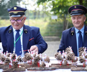 Koniec sezonu Ełckiej Kolei Wąskotorowej 2020. Tak było w sobotę! [GALERIA]