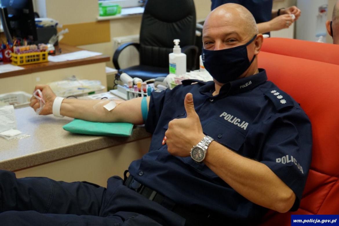 nadkom. Andrzej Lubowiecki Zastępca Dowódcy OPP w Olsztynie 