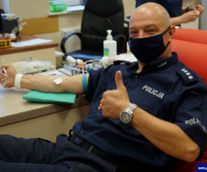 nadkom. Andrzej Lubowiecki Zastępca Dowódcy OPP w Olsztynie 