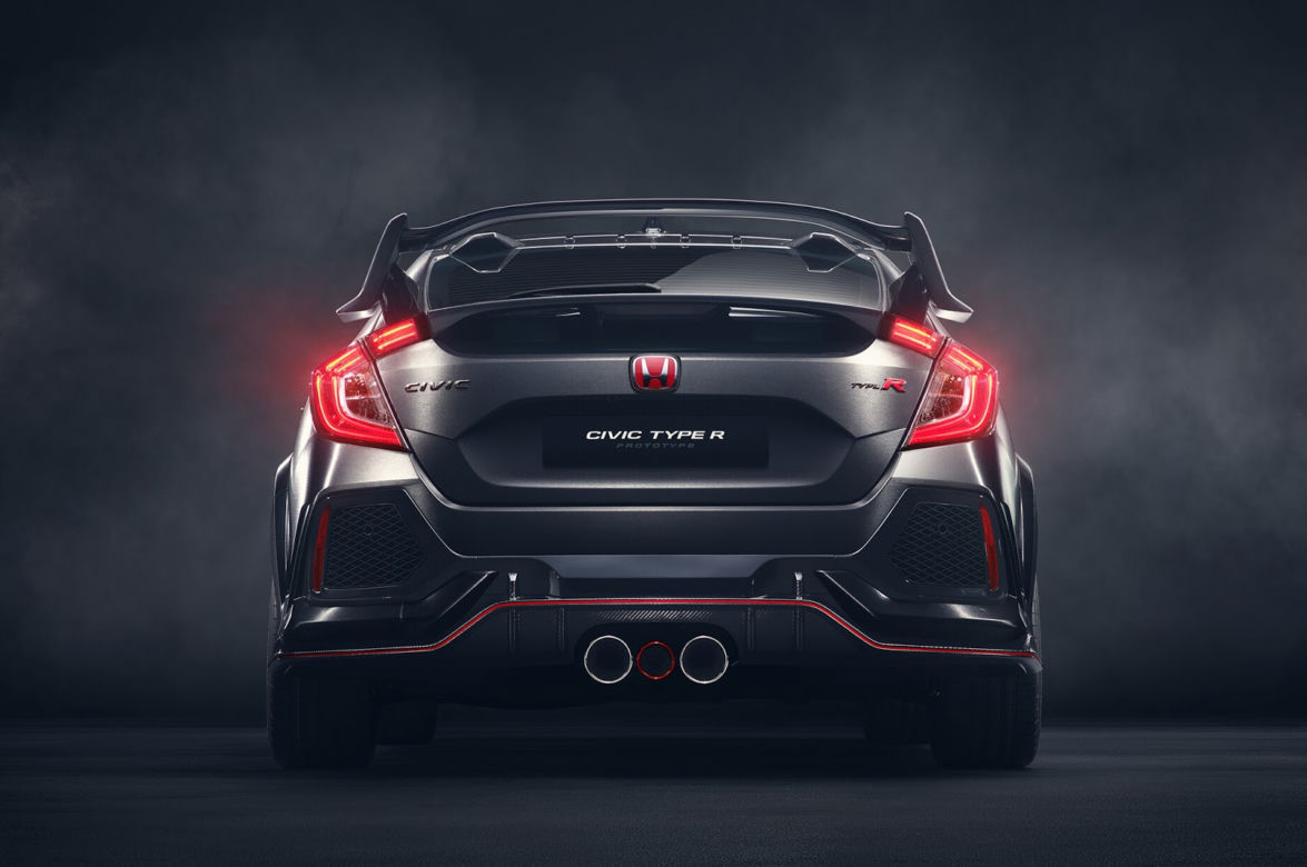 2018 Honda Civic Type R Prototype