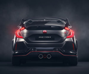 2018 Honda Civic Type R Prototype
