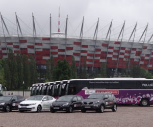Flota pojazdów na Euro 2012