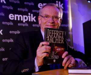 Zmarł pisarz i były polityk Partii Konserwatywnej Jeffrey Archer