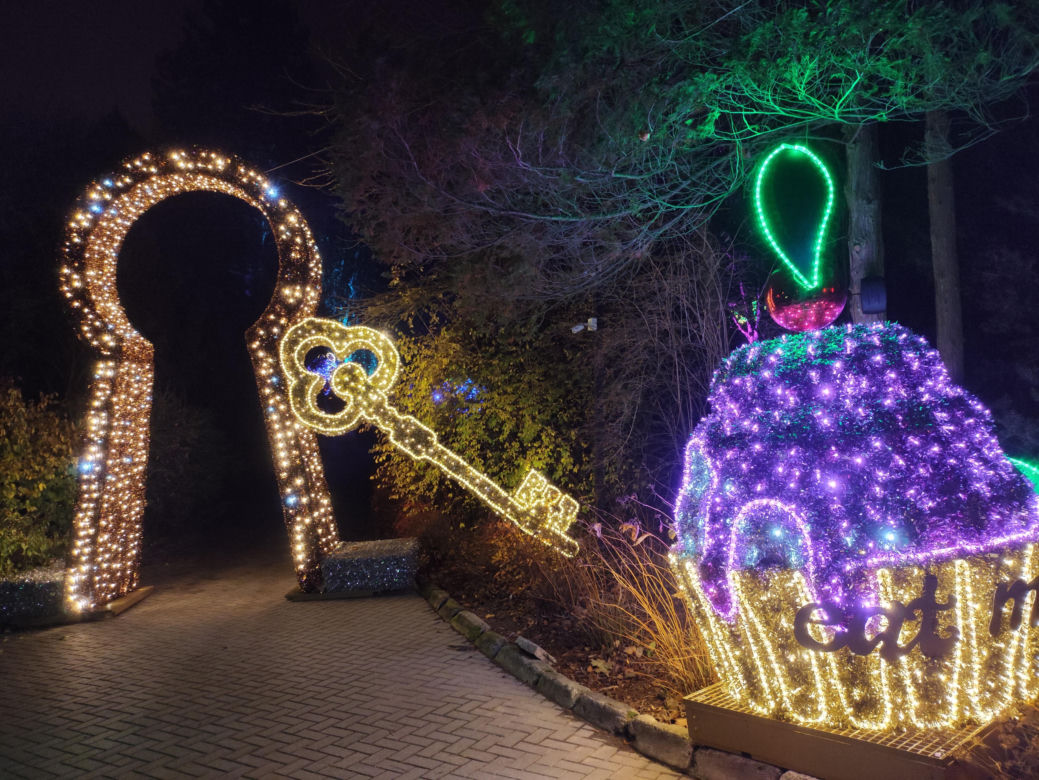 Park iluminacji w Lublinie