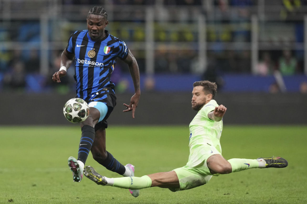  Inter - Barcelona o finał Ligi Mistrzów