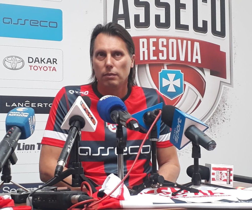 To już oficjalne! Asseco Resovię Rzeszów do końca sezonu poprowadzi Gheorghe Cretu!