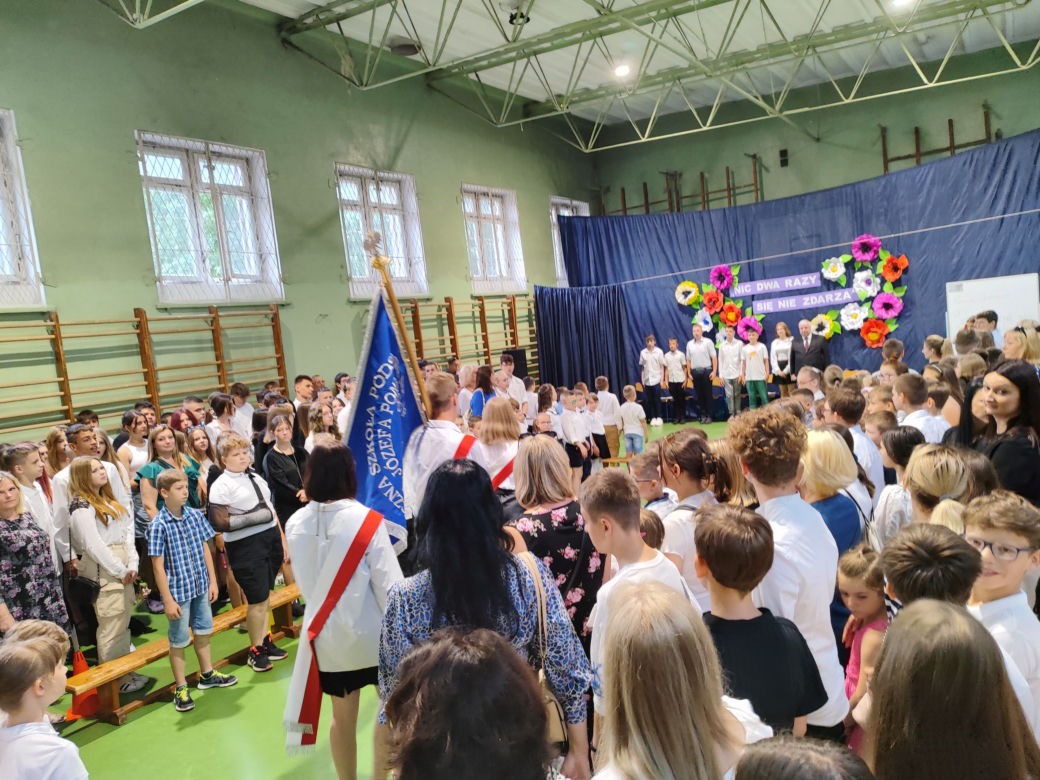 Zakończenie roku szkolnego w PSP nr 13 w Radomiu