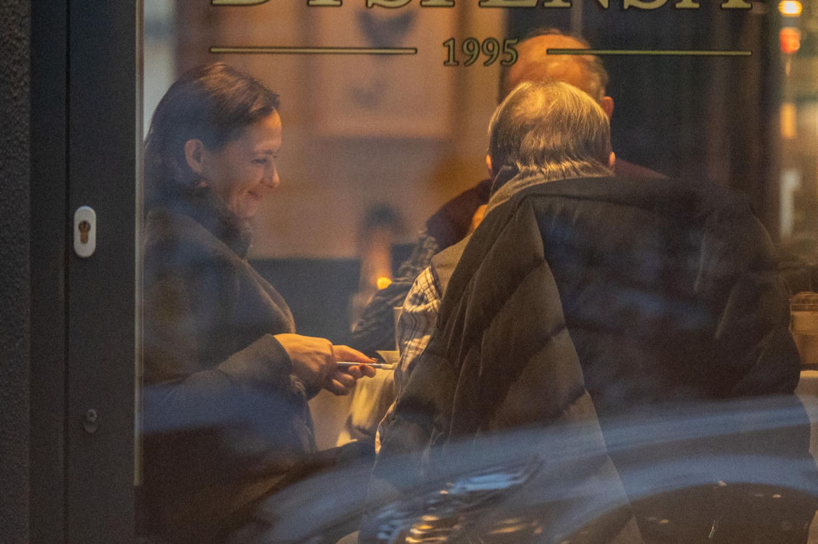 Edward Miszczak i Anna Cieślak na randce