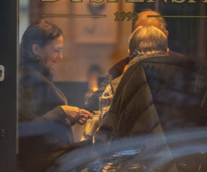 Edward Miszczak i Anna Cieślak na randce