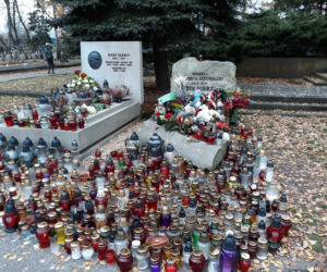 Grób Wojciecha Jaruzelskiego 4.11.2018