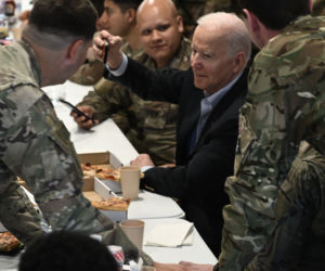 Pizza z żołnierzami