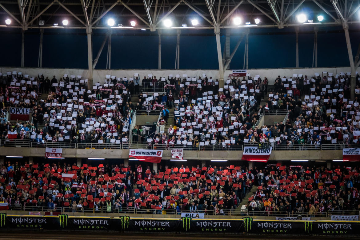 Tak Toruń kibicował najlepszym zawodnikom na świecie. Galeria zdjęć z Grand Prix Polski na Motoarenie